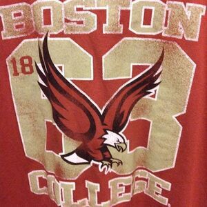 Boston College T-shirt, Cotton, Soft, Very nice.